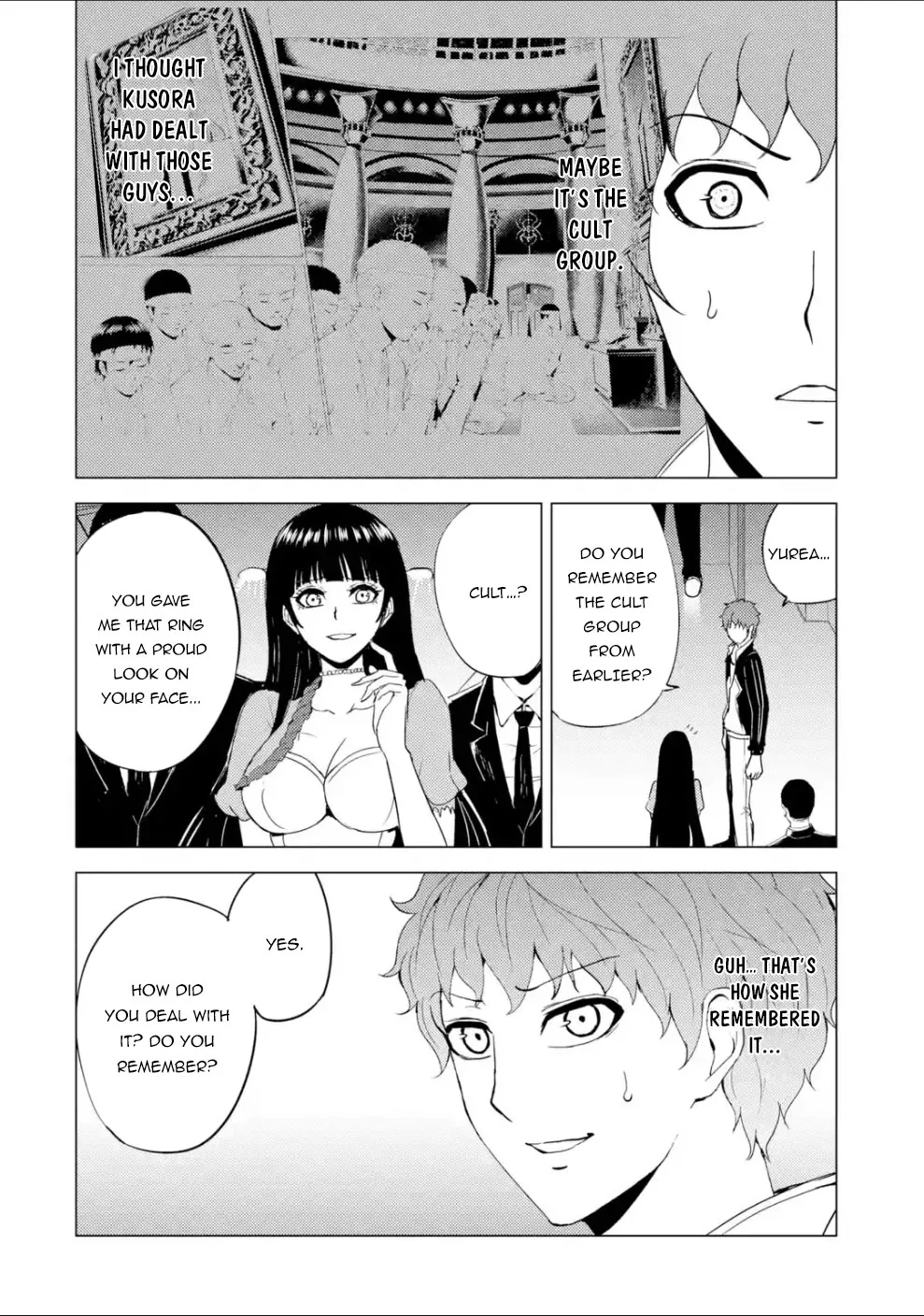 Ore no Genjitsu wa Ren'ai Game?? ka to Omottara Inochigake no Game datta - Chapter 33 - Page 27