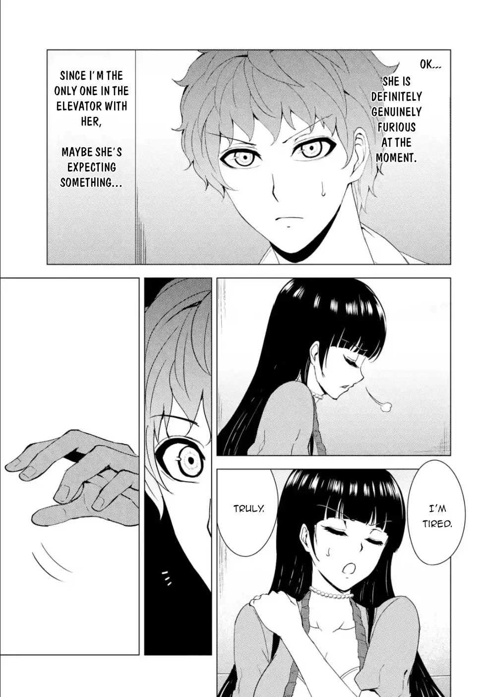 Ore no Genjitsu wa Ren'ai Game?? ka to Omottara Inochigake no Game datta - Chapter 33 - Page 34