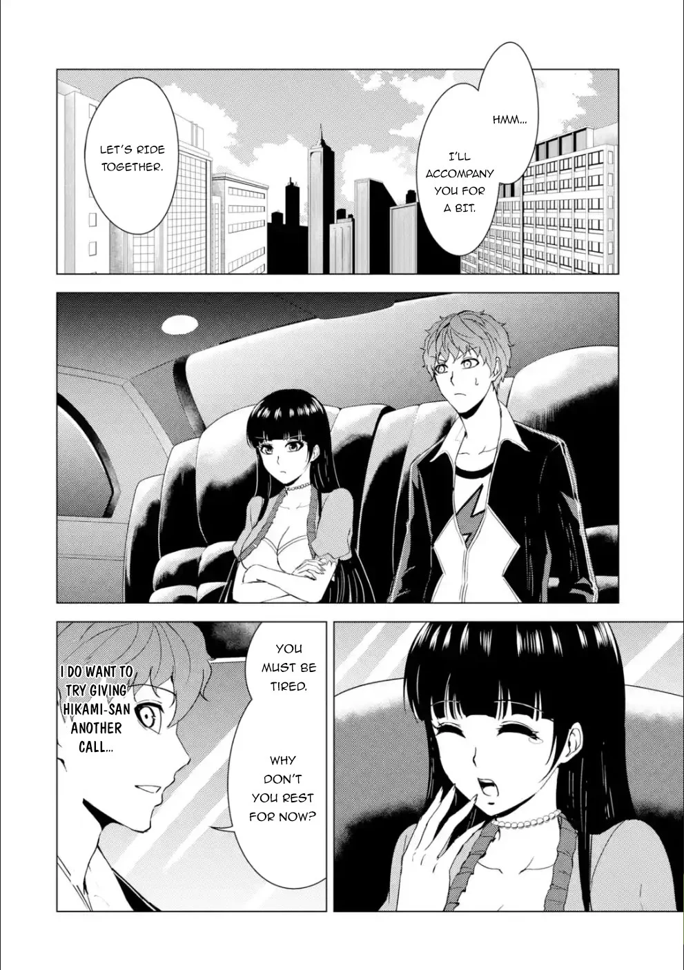 Ore no Genjitsu wa Ren'ai Game?? ka to Omottara Inochigake no Game datta - Chapter 33 - Page 45