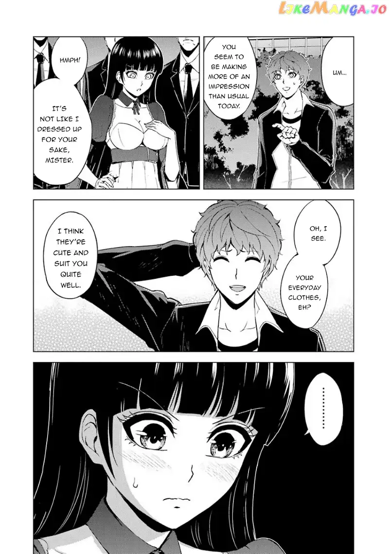 Ore no Genjitsu wa Ren'ai Game?? ka to Omottara Inochigake no Game datta - Chapter 36 - Page 4