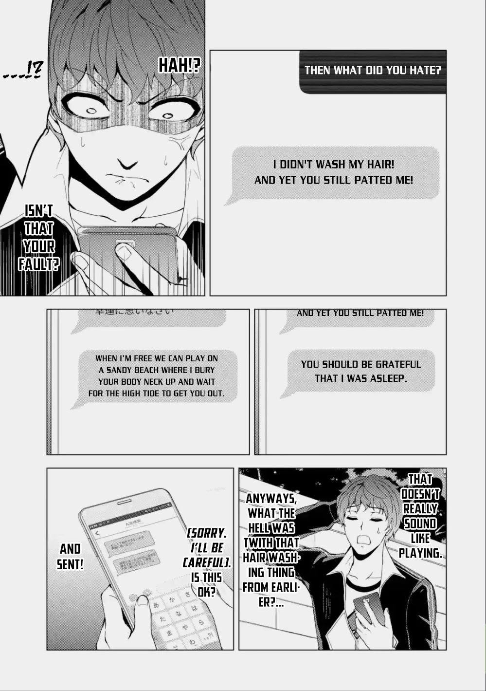 Ore no Genjitsu wa Ren'ai Game?? ka to Omottara Inochigake no Game datta - Chapter 38 - Page 8