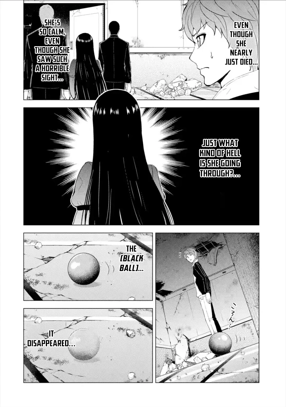 Ore no Genjitsu wa Ren'ai Game?? ka to Omottara Inochigake no Game datta - Chapter 41 - Page 28