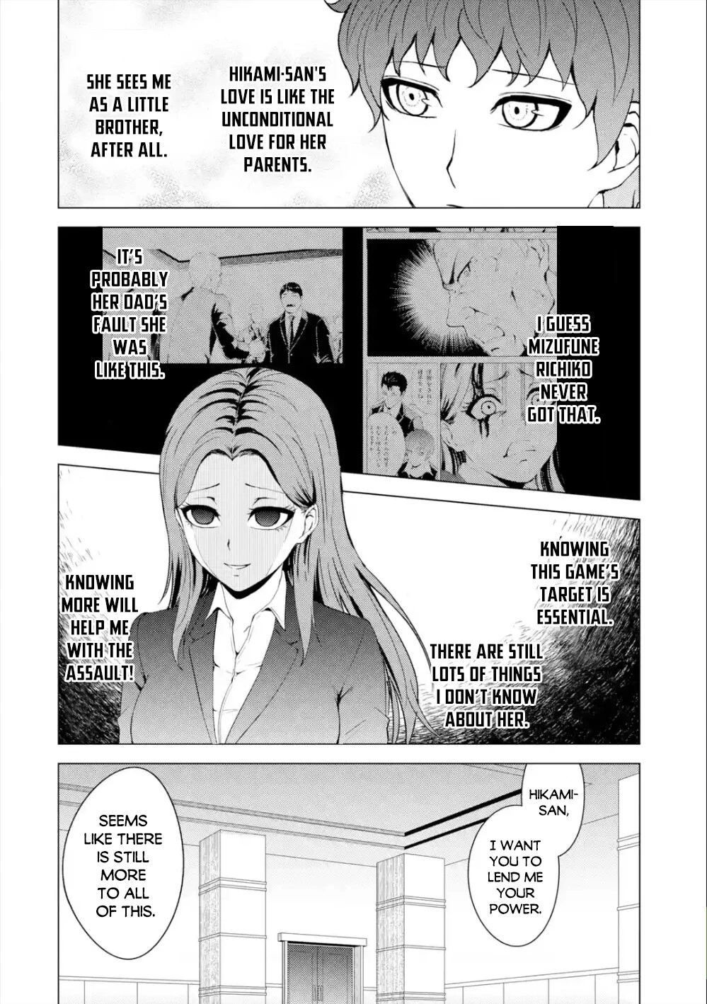 Ore no Genjitsu wa Ren'ai Game?? ka to Omottara Inochigake no Game datta - Chapter 41 - Page 36