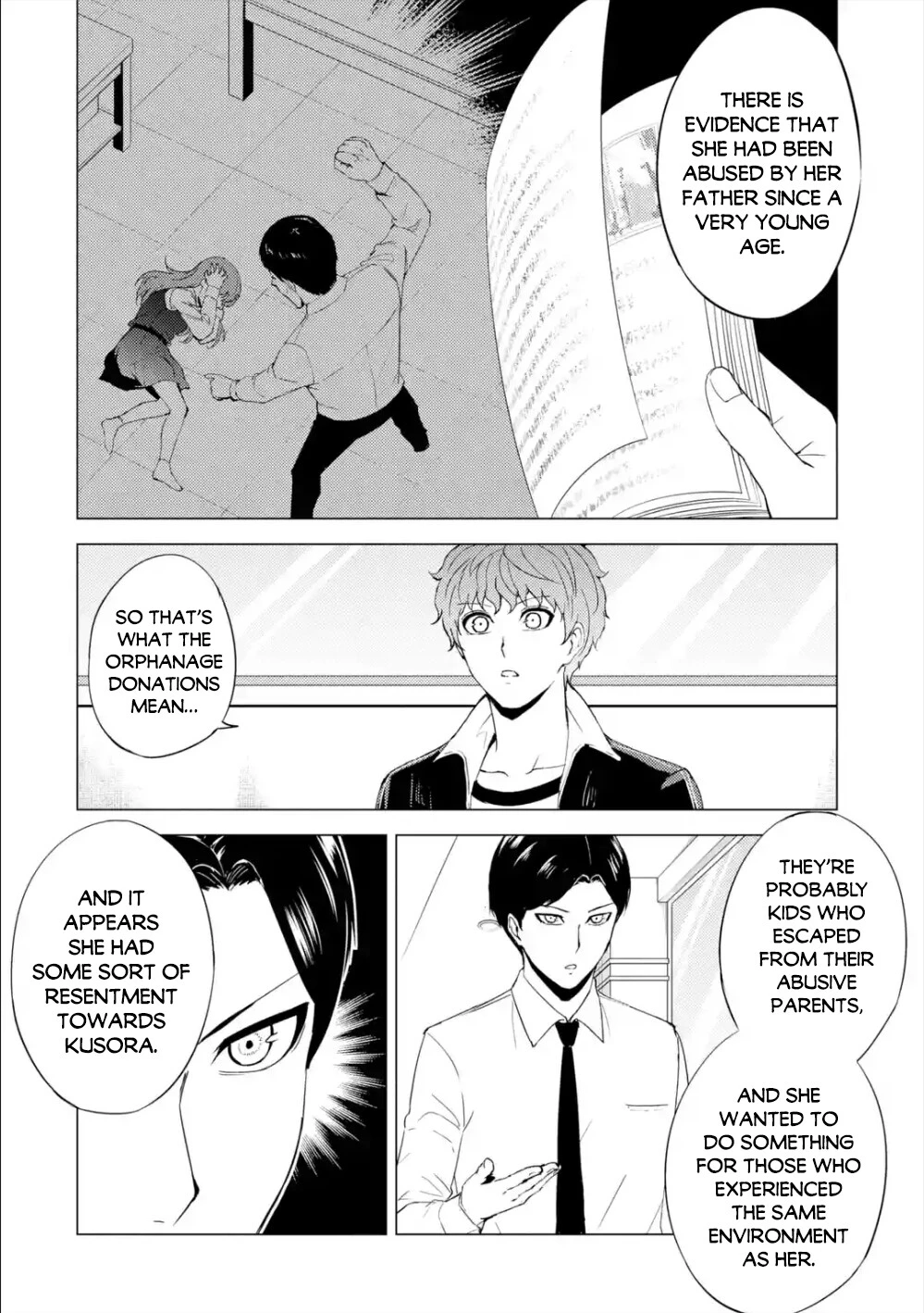 Ore no Genjitsu wa Ren'ai Game?? ka to Omottara Inochigake no Game datta - Chapter 41 - Page 40