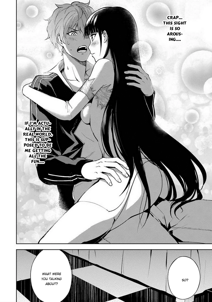 Ore no Genjitsu wa Ren'ai Game?? ka to Omottara Inochigake no Game datta - Chapter 6 - Page 13