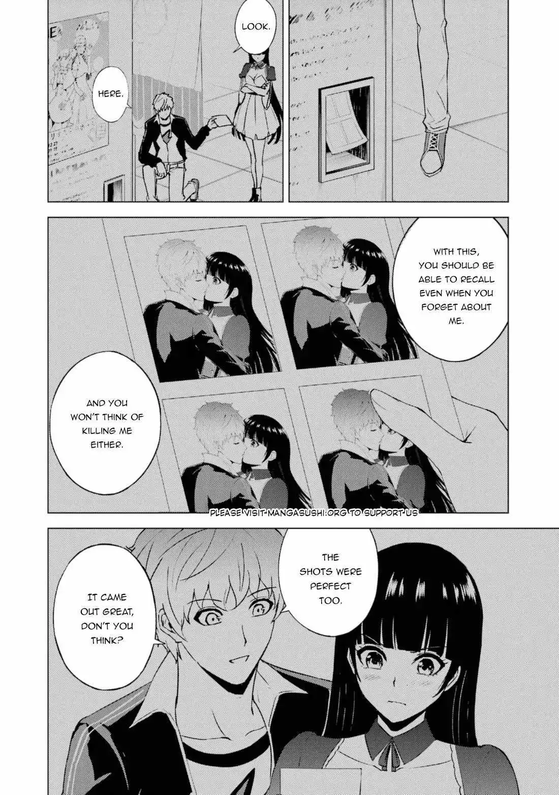 Ore no Genjitsu wa Ren'ai Game?? ka to Omottara Inochigake no Game datta - Chapter 63 - Page 7