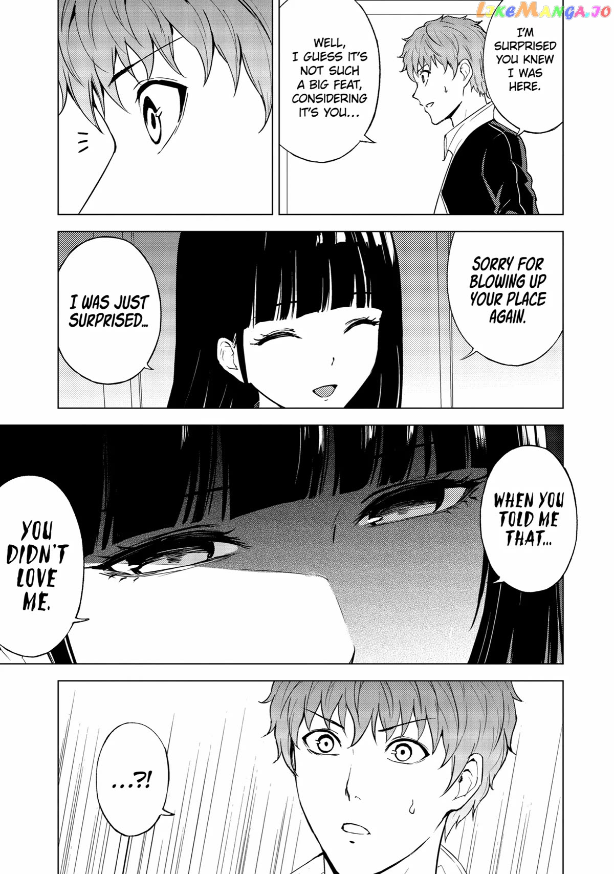 Ore no Genjitsu wa Ren'ai Game?? ka to Omottara Inochigake no Game datta - Chapter 72 - Page 6