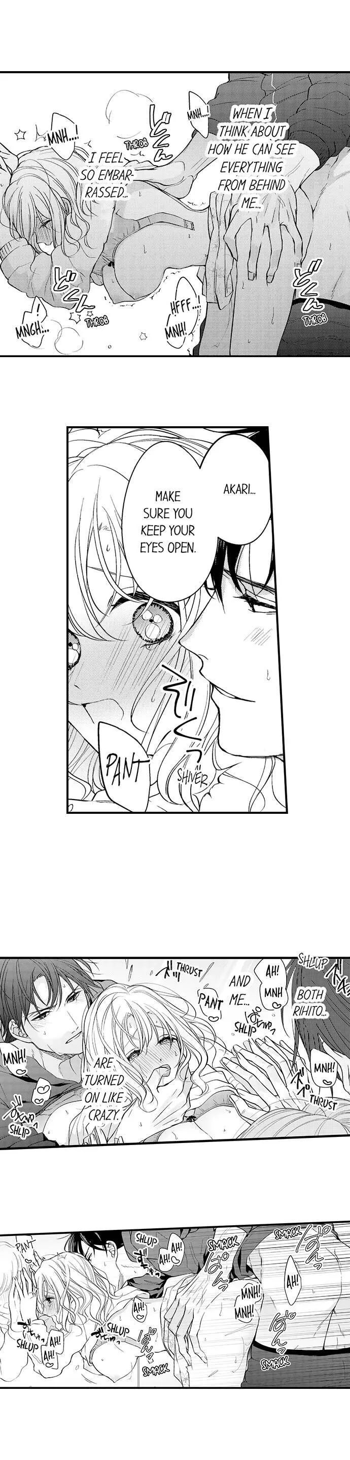 Ore o Mitashite, Shouri no Megami-sama ~ Dekiai Kareshi no Hebiu-kyuu Etchi - Chapter 14 - Page 2