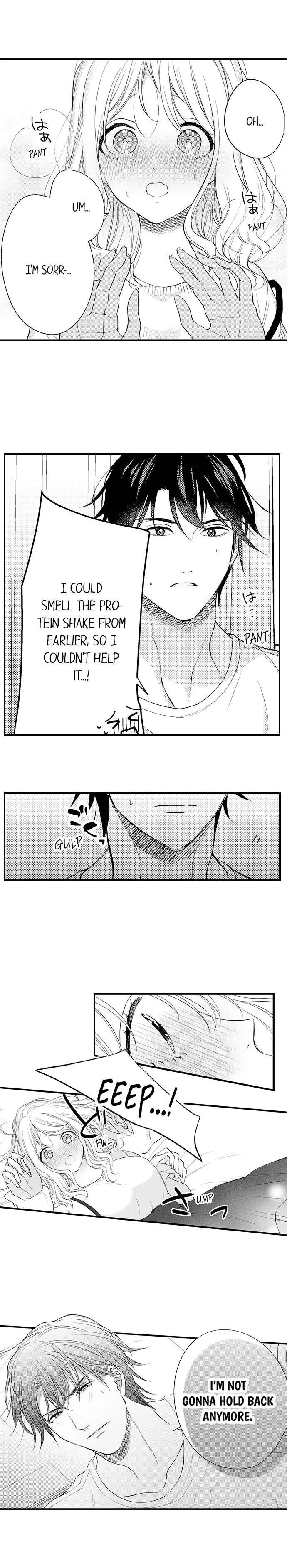 Ore o Mitashite, Shouri no Megami-sama ~ Dekiai Kareshi no Hebiu-kyuu Etchi - Chapter 18 - Page 2