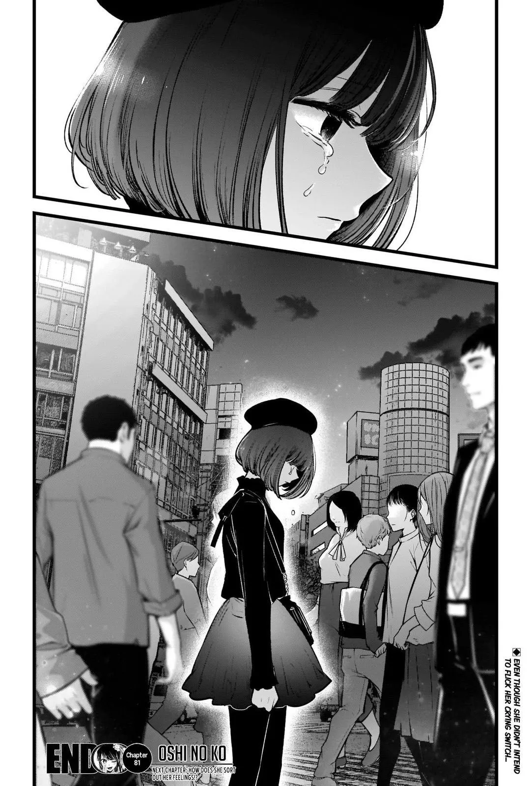 Oshi no Ko - Chapter 81 - Page 19