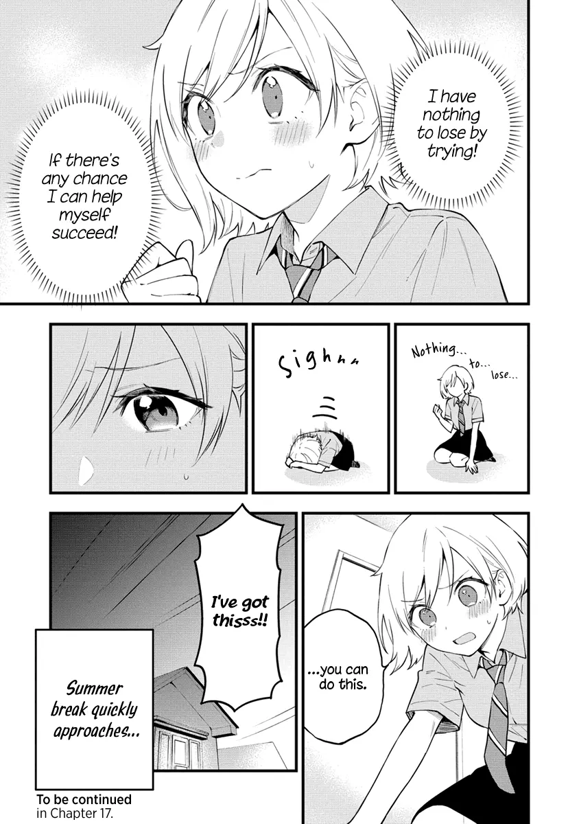 Our Yuri Started with Me Getting Rejected in a Dream - Chapter 16 - Page 9