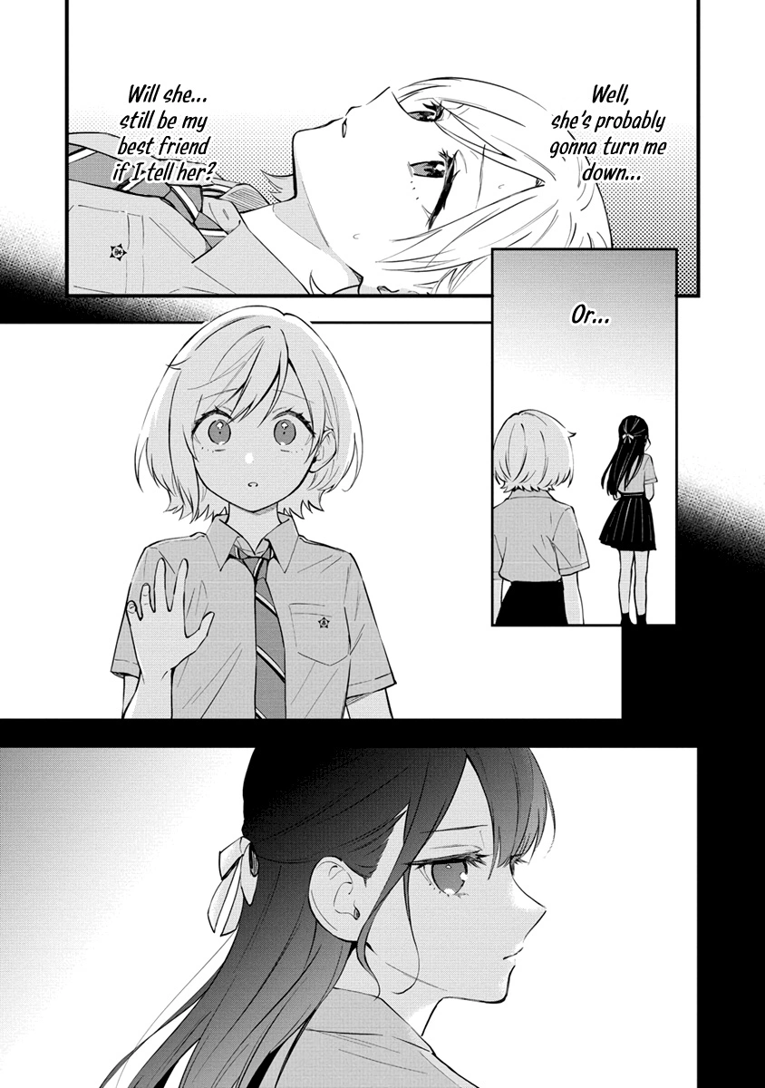 Our Yuri Started with Me Getting Rejected in a Dream - Chapter 16 - Page 7