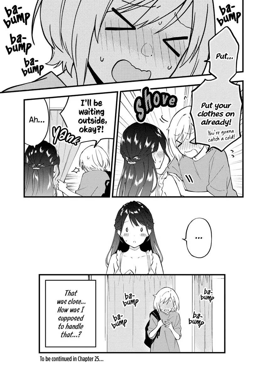 Our Yuri Started with Me Getting Rejected in a Dream - Chapter 24 - Page 11