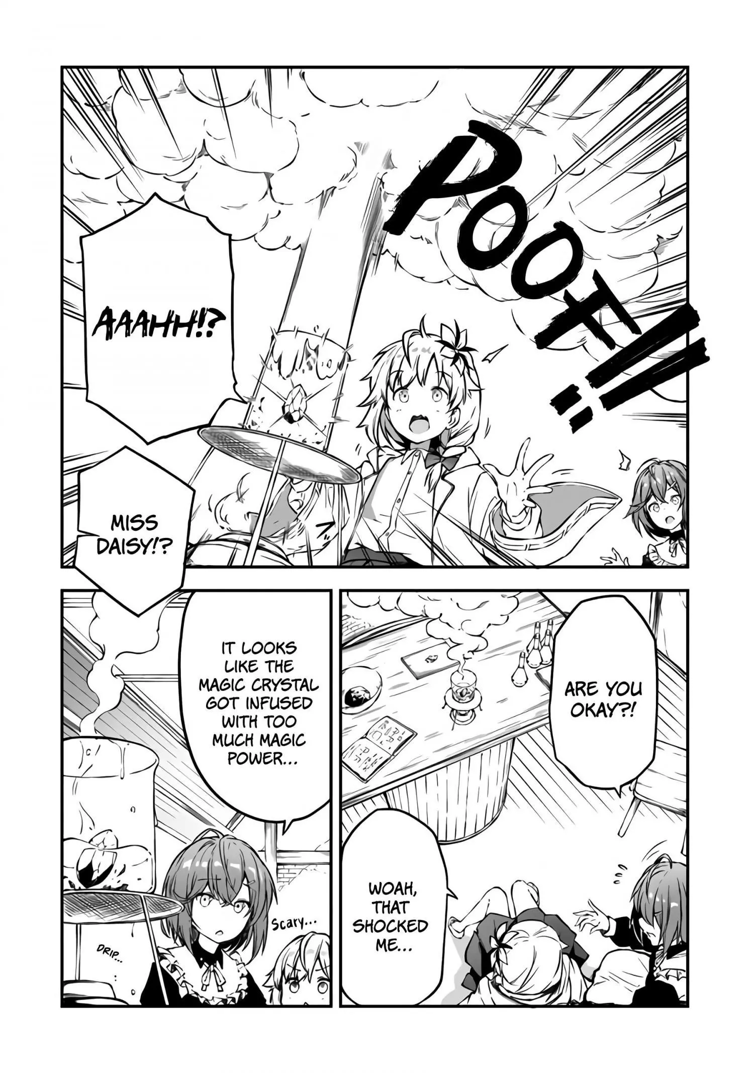 Outo no Hazure no Renkinjutsushi: Hazure Shokukyou Datta node, Nonbiri Omise Keiei Shimasu - Chapter 4 - Page 21