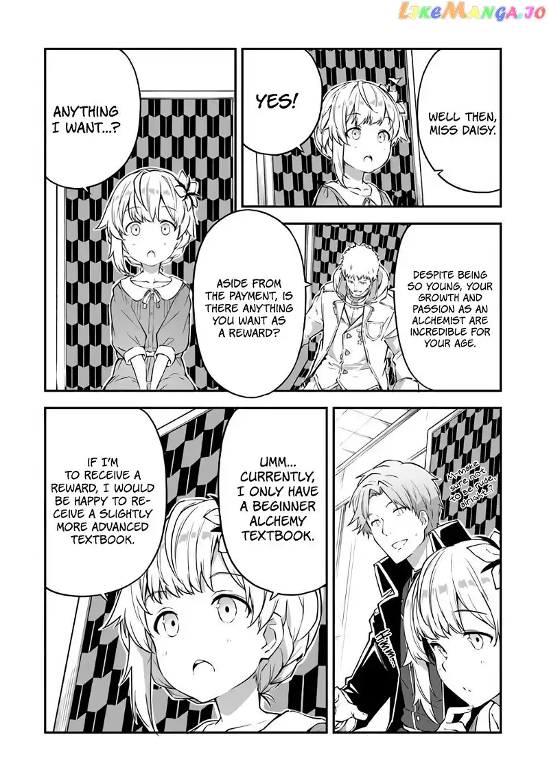 Outo no Hazure no Renkinjutsushi: Hazure Shokukyou Datta node, Nonbiri Omise Keiei Shimasu - Chapter 5 - Page 17