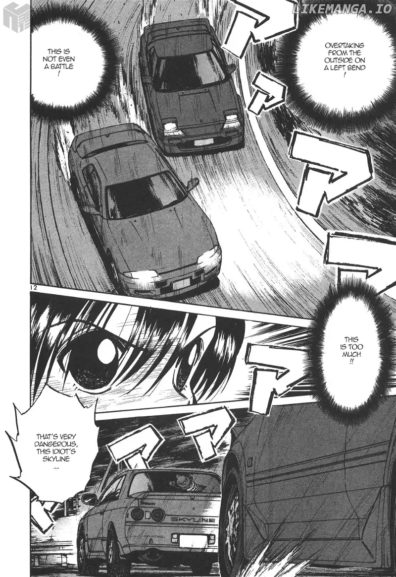 Over Rev! - Chapter 170 - Page 11