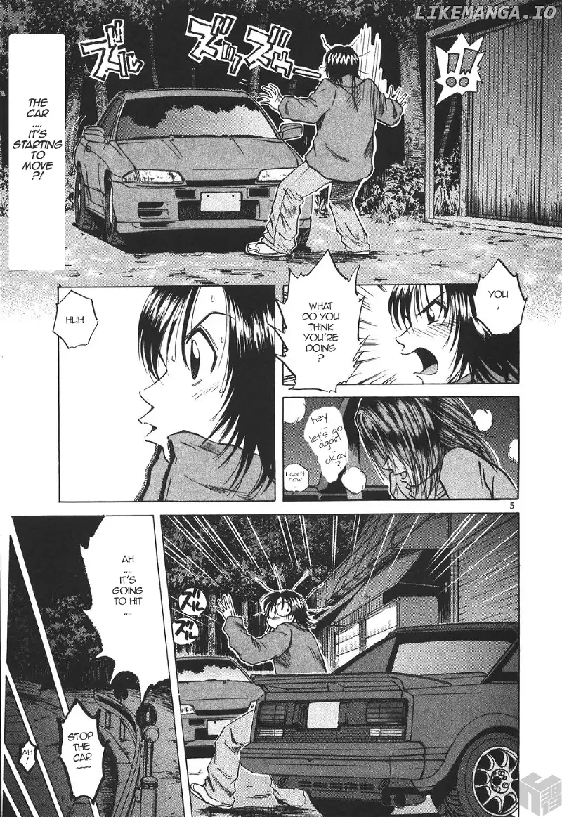 Over Rev! - Chapter 170 - Page 4