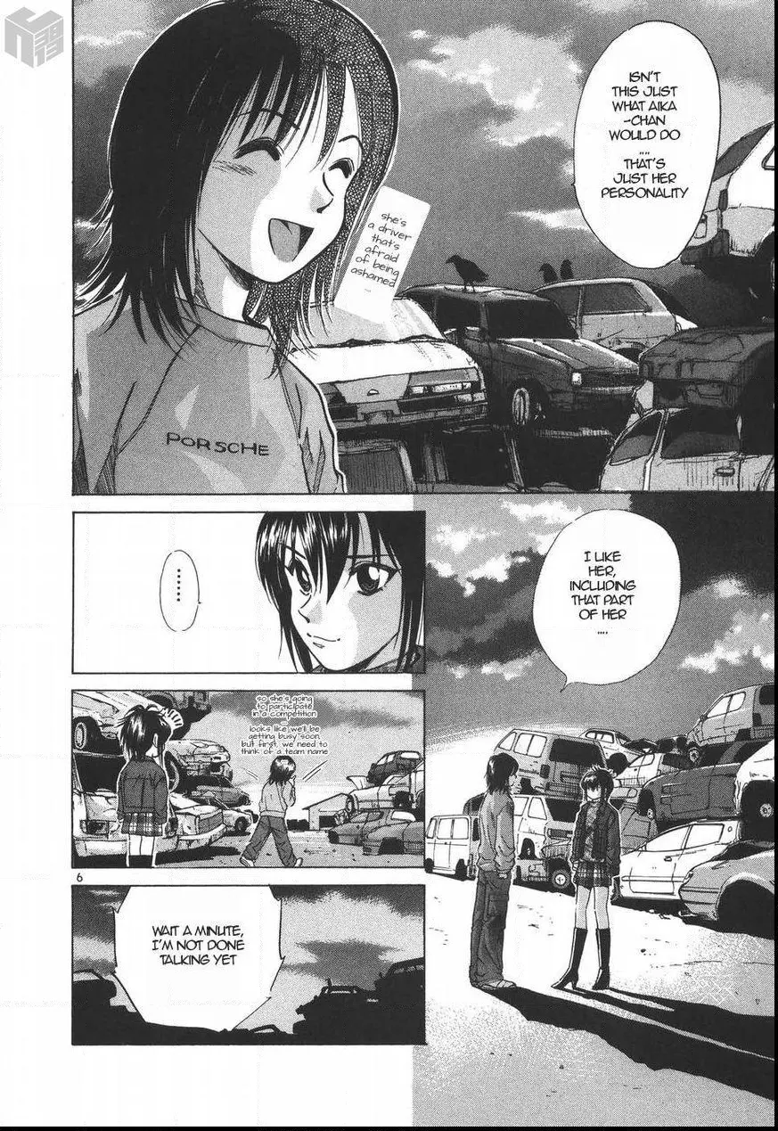 Over Rev! - Chapter 190 - Page 6