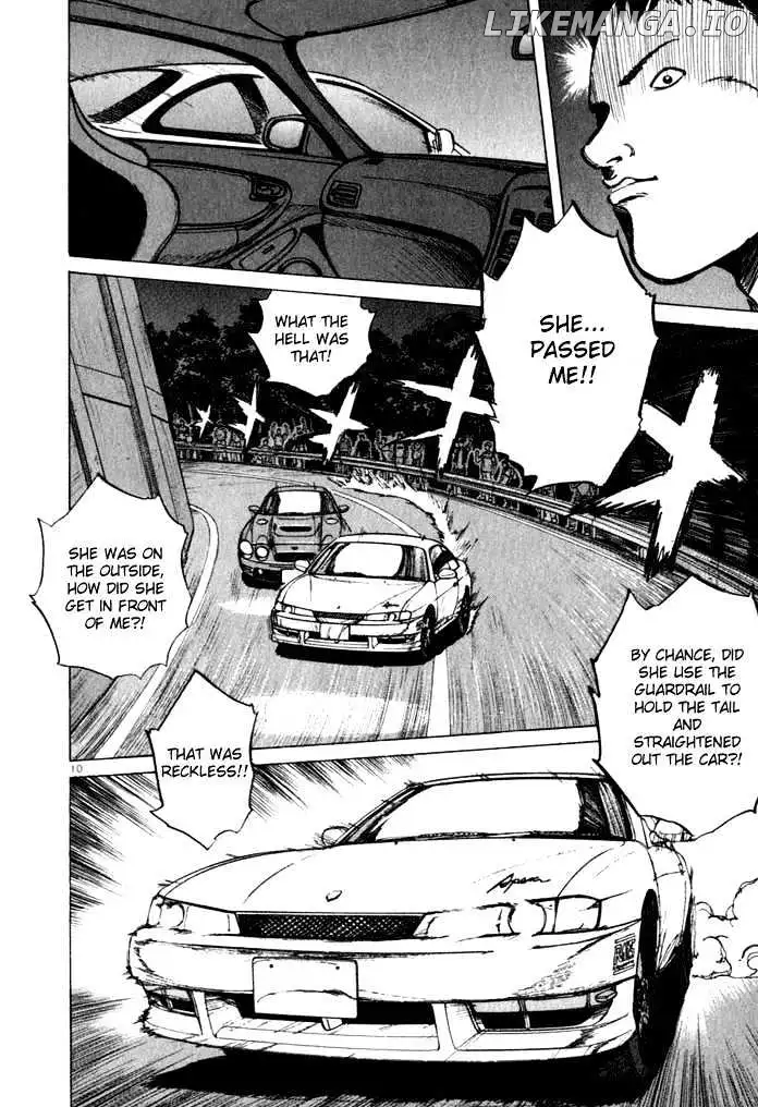 Over Rev! - Chapter 32 - Page 9