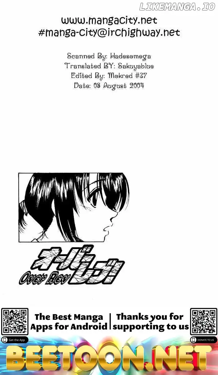 Over Rev! - Chapter 36 - Page 19