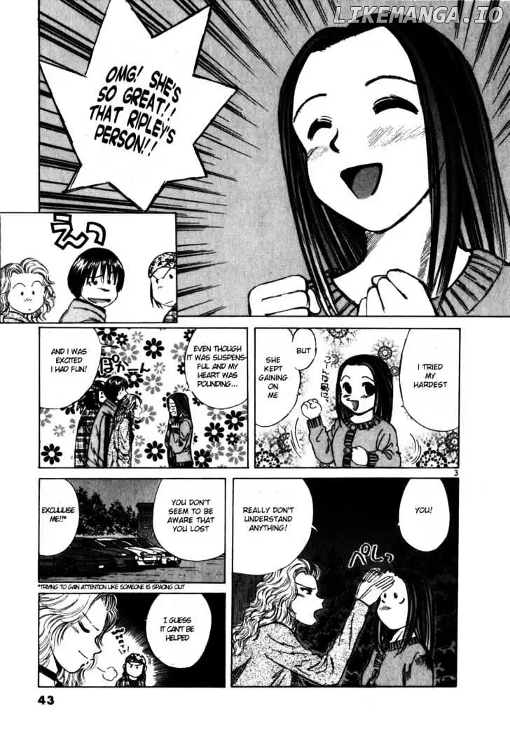 Over Rev! - Chapter 59 - Page 3