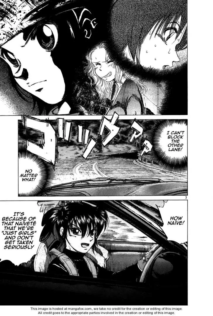 Over Rev! - Chapter 71 - Page 3