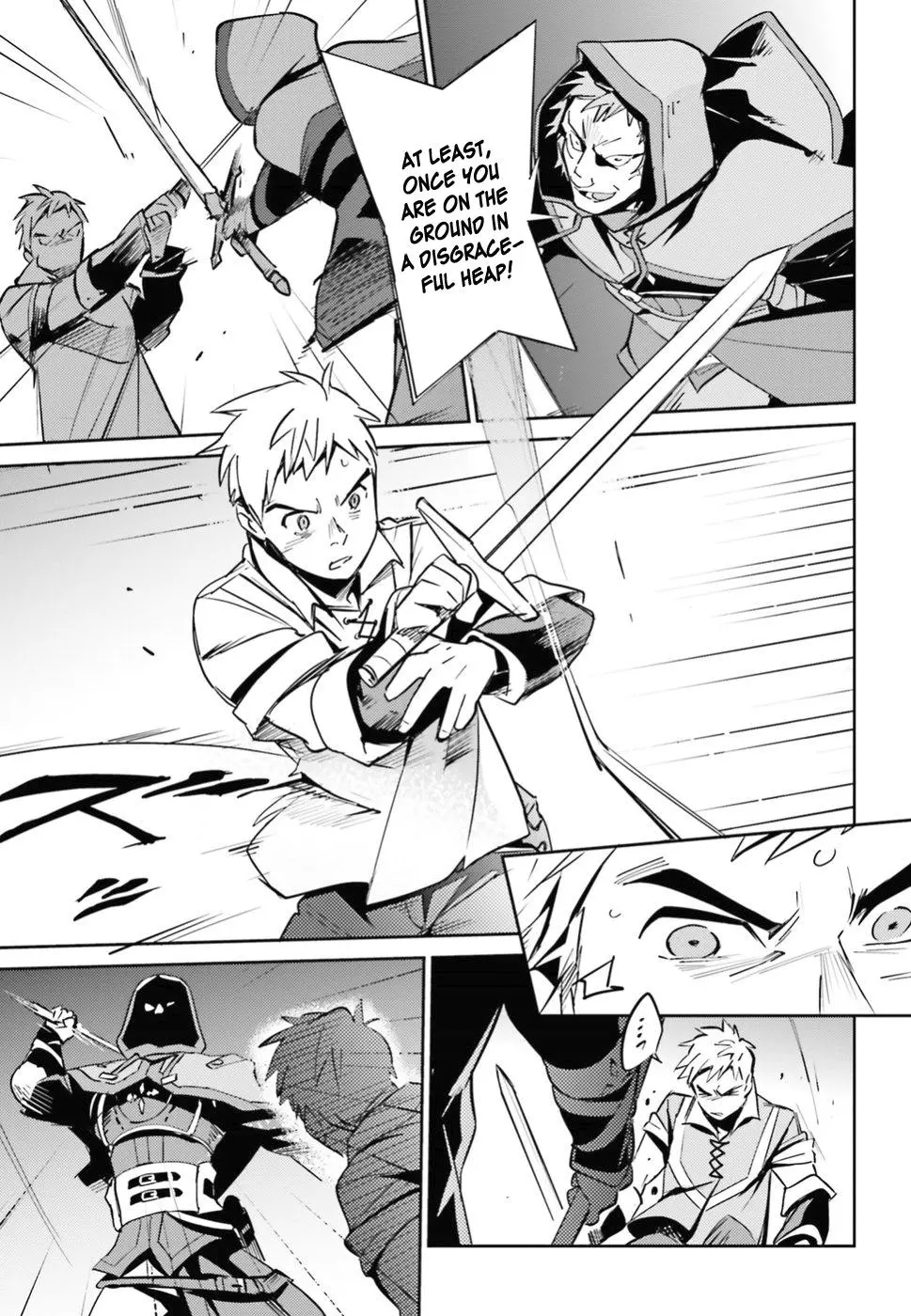 Overlord - Chapter 38 - Page 5