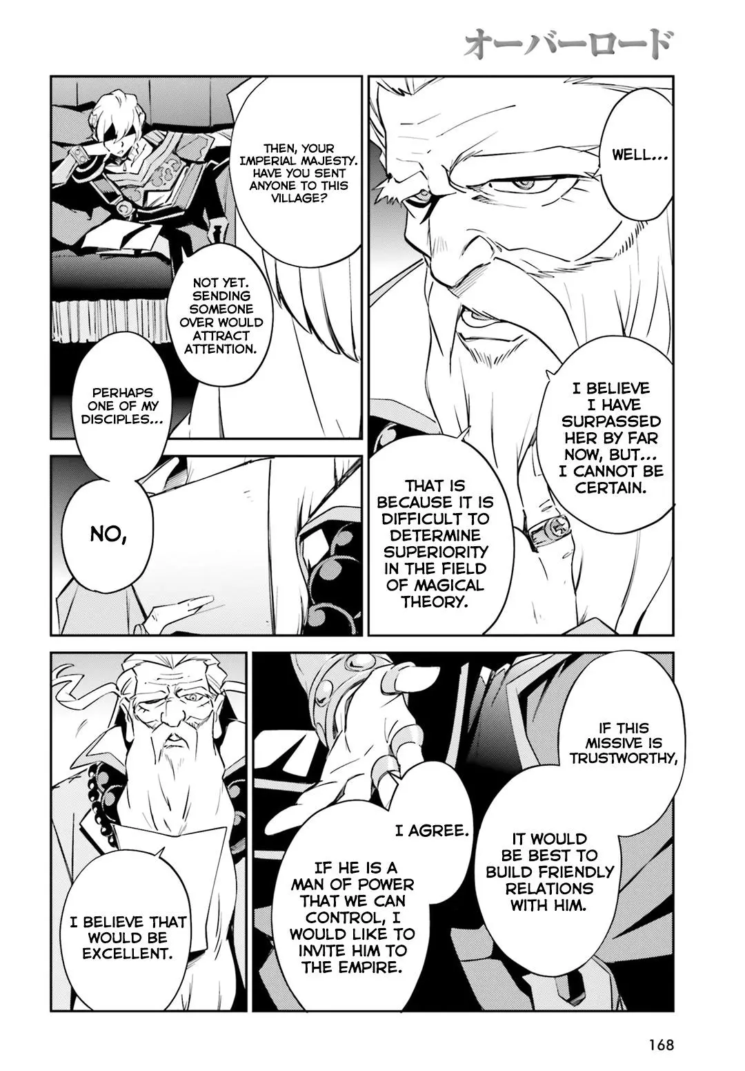 Overlord - Chapter 52 - Page 42