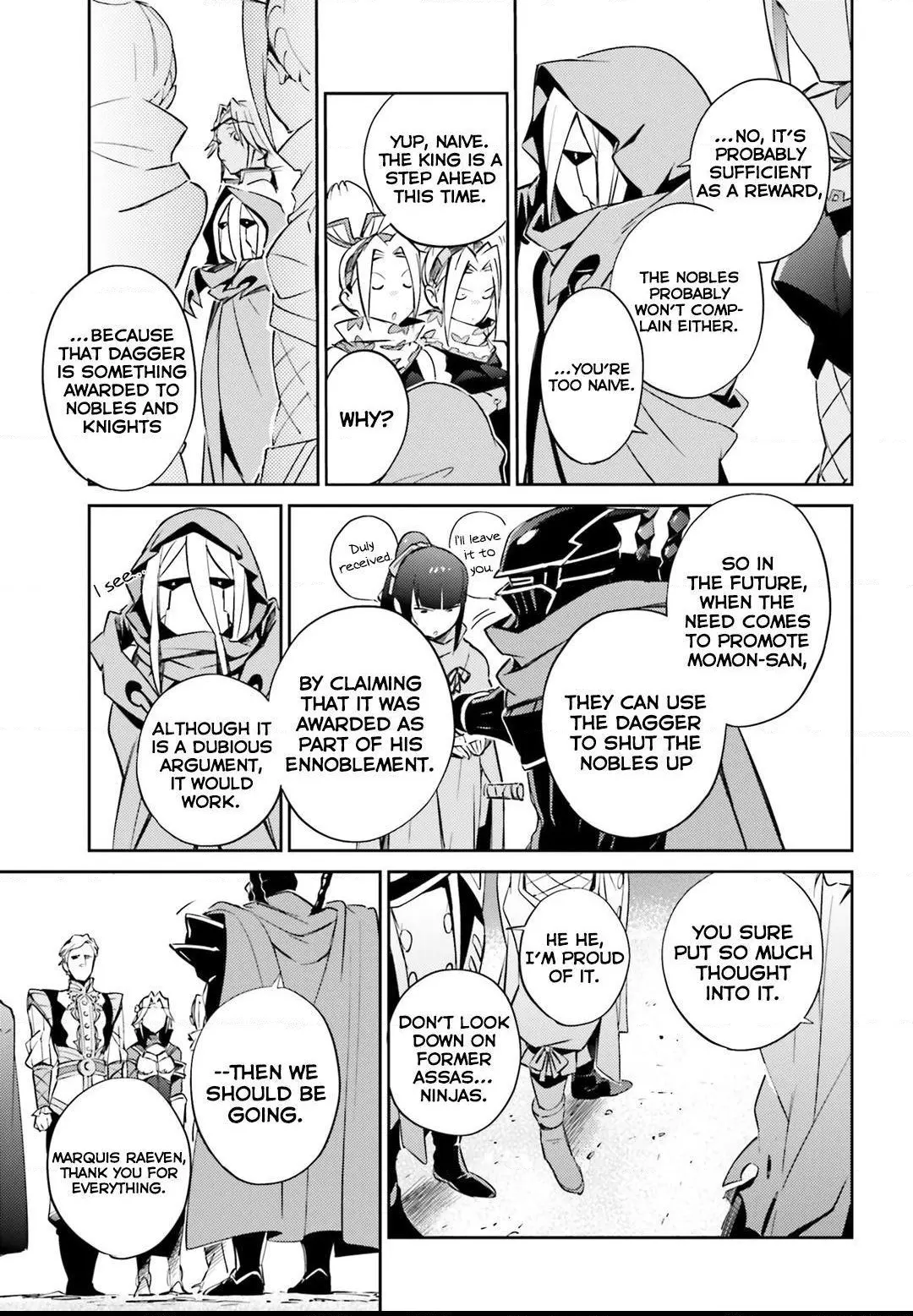 Overlord - Chapter 52 - Page 33