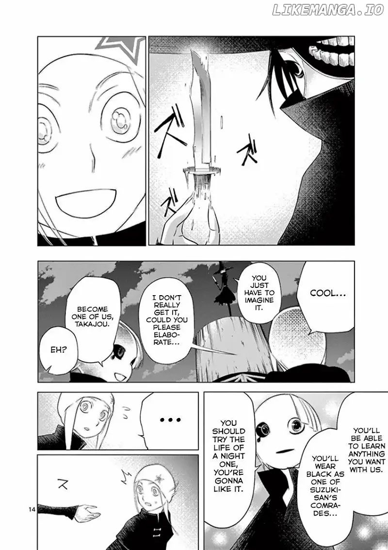 Oyajina! - Chapter 7 - Page 14