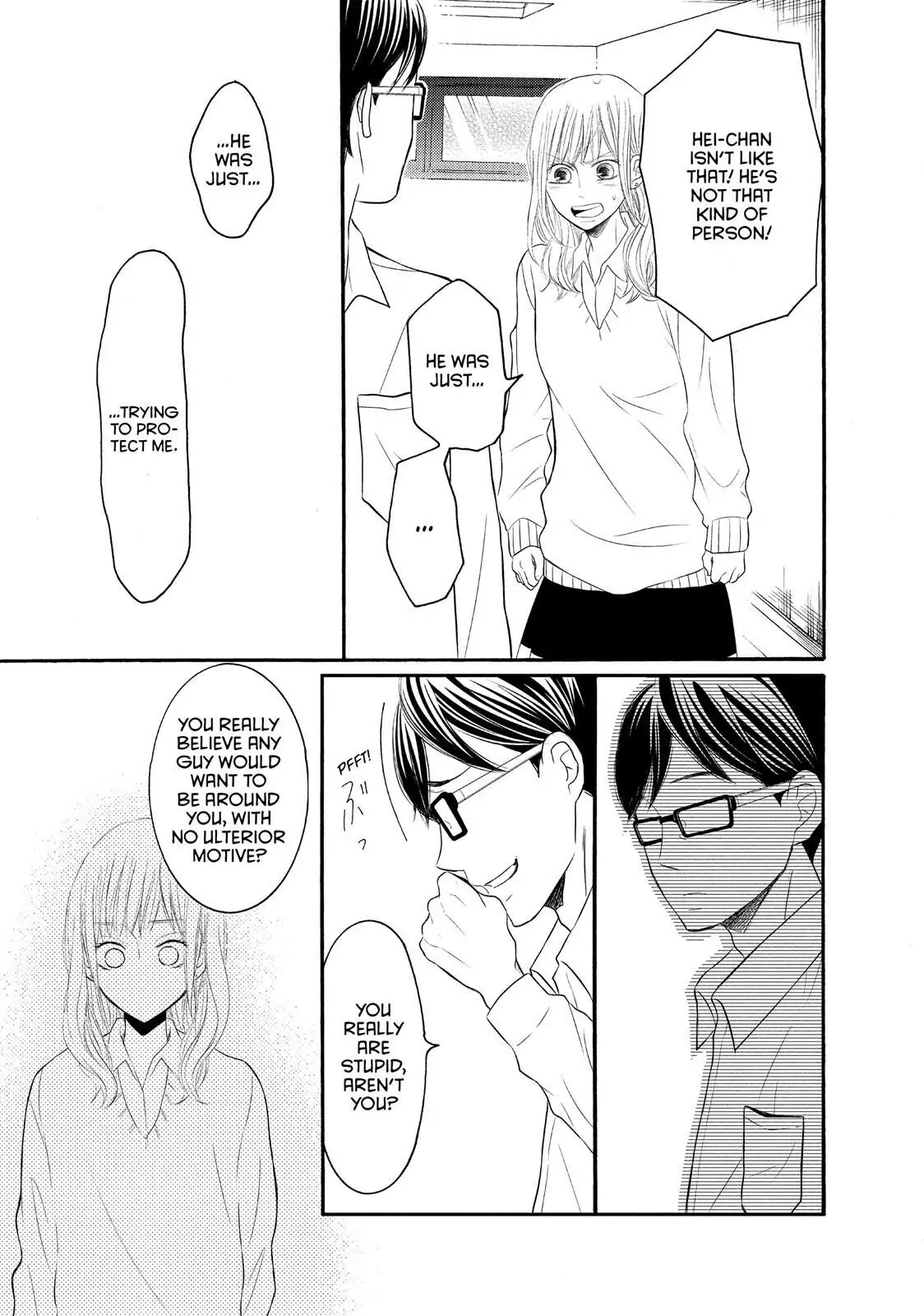 P to JK - Chapter 45 - Page 15
