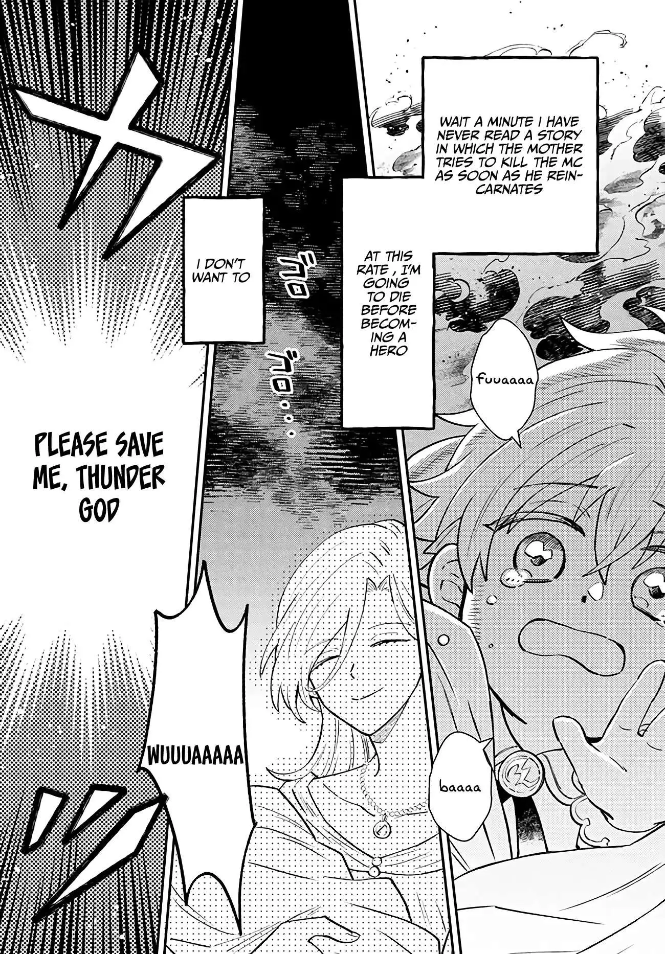 Path of the thunder emperor ~Become the Strongest in Another World with  which  Only I Can Use! - Chapter 1 - Page 17
