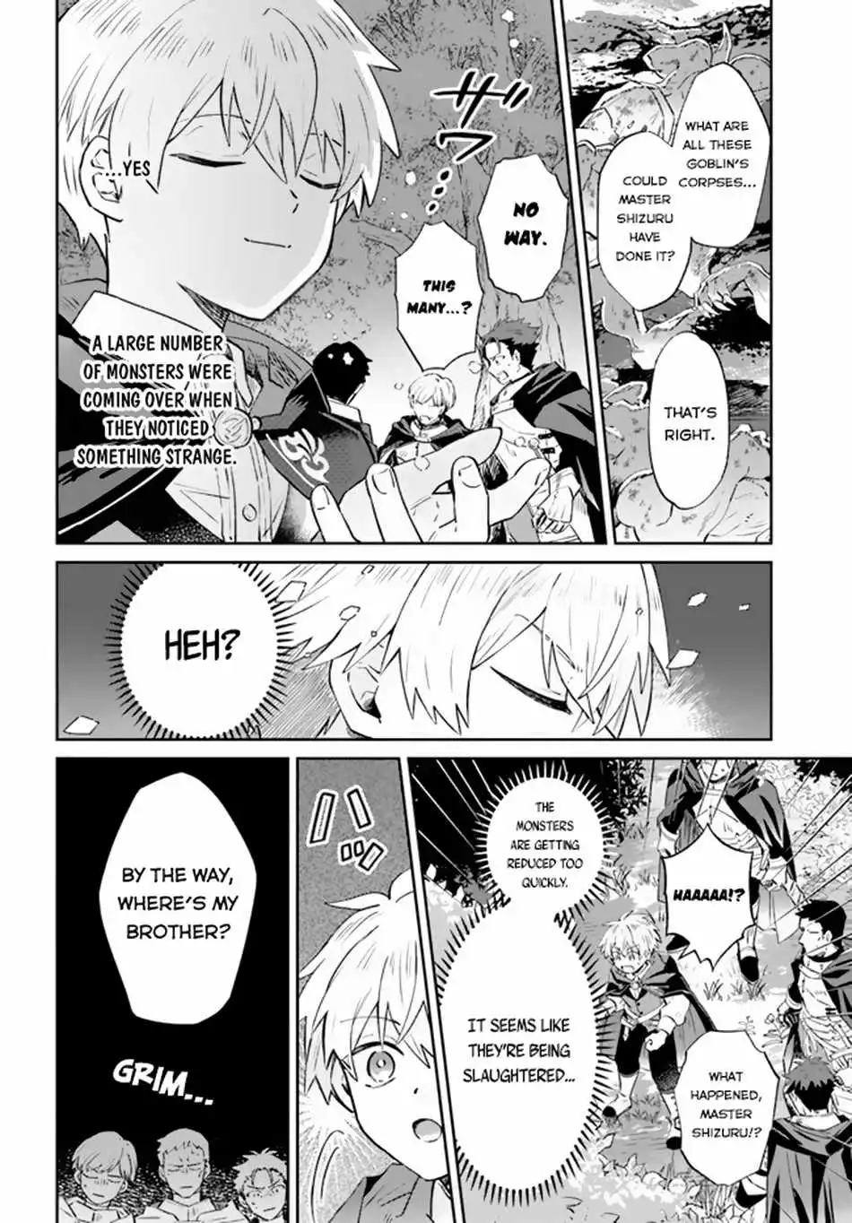 Path of the Thunder Emperor ~becoming the Strongest in Another World With [Thunder Magic] Which Only I Can Use! - Chapter 6 - Page 4