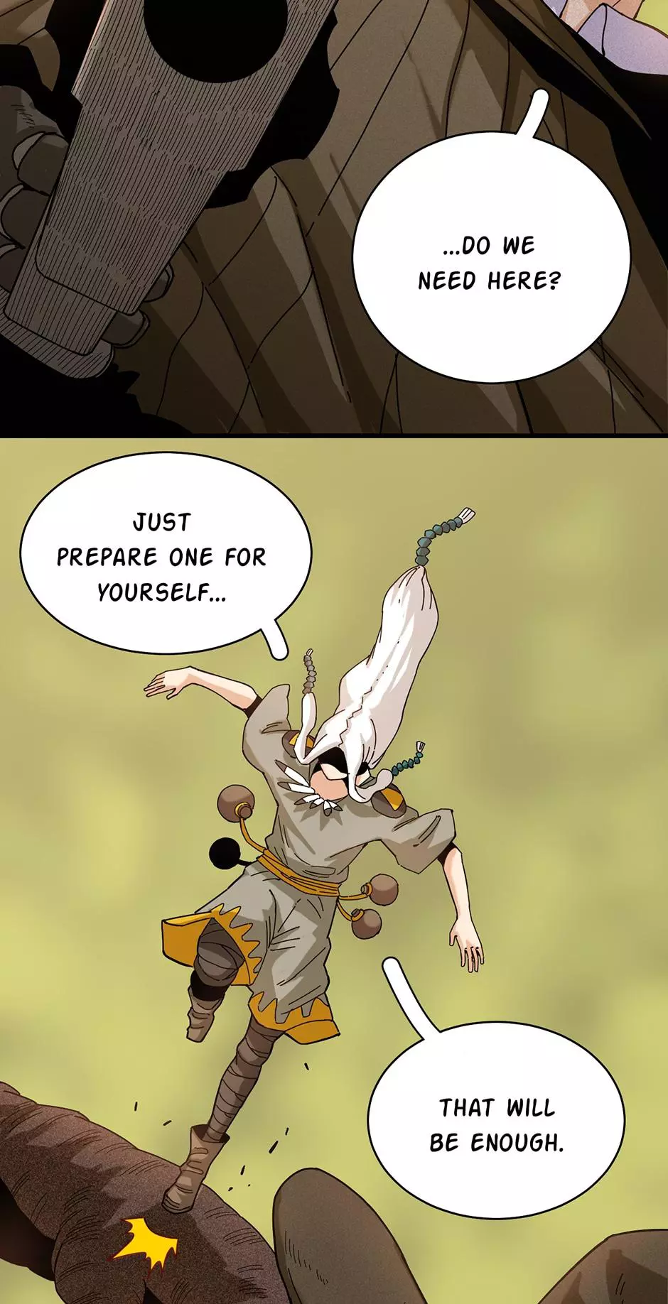Peach and the Book of the last days - Chapter 112 - Page 47