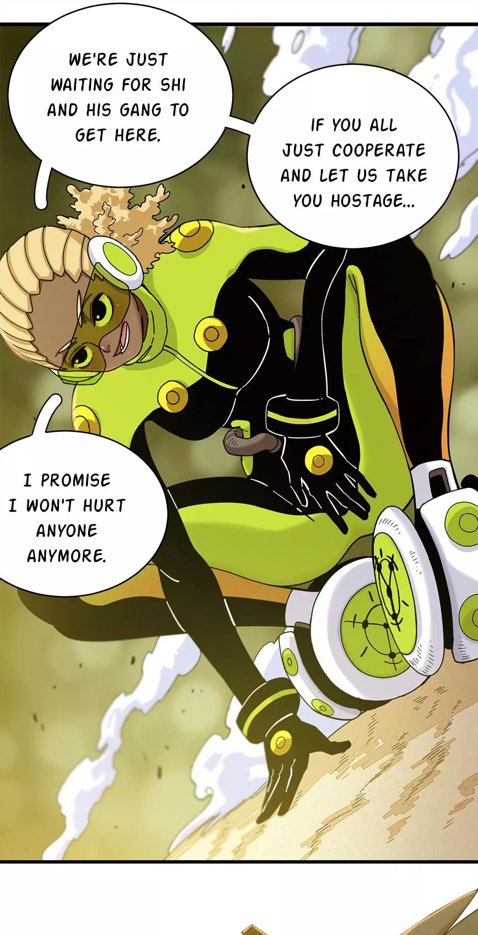 Peach and the Book of the last days - Chapter 112 - Page 14