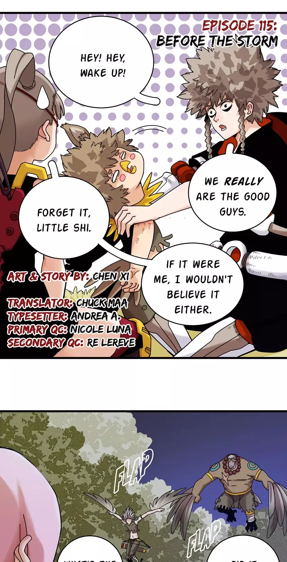 Peach and the Book of the last days - Chapter 115 - Page 2