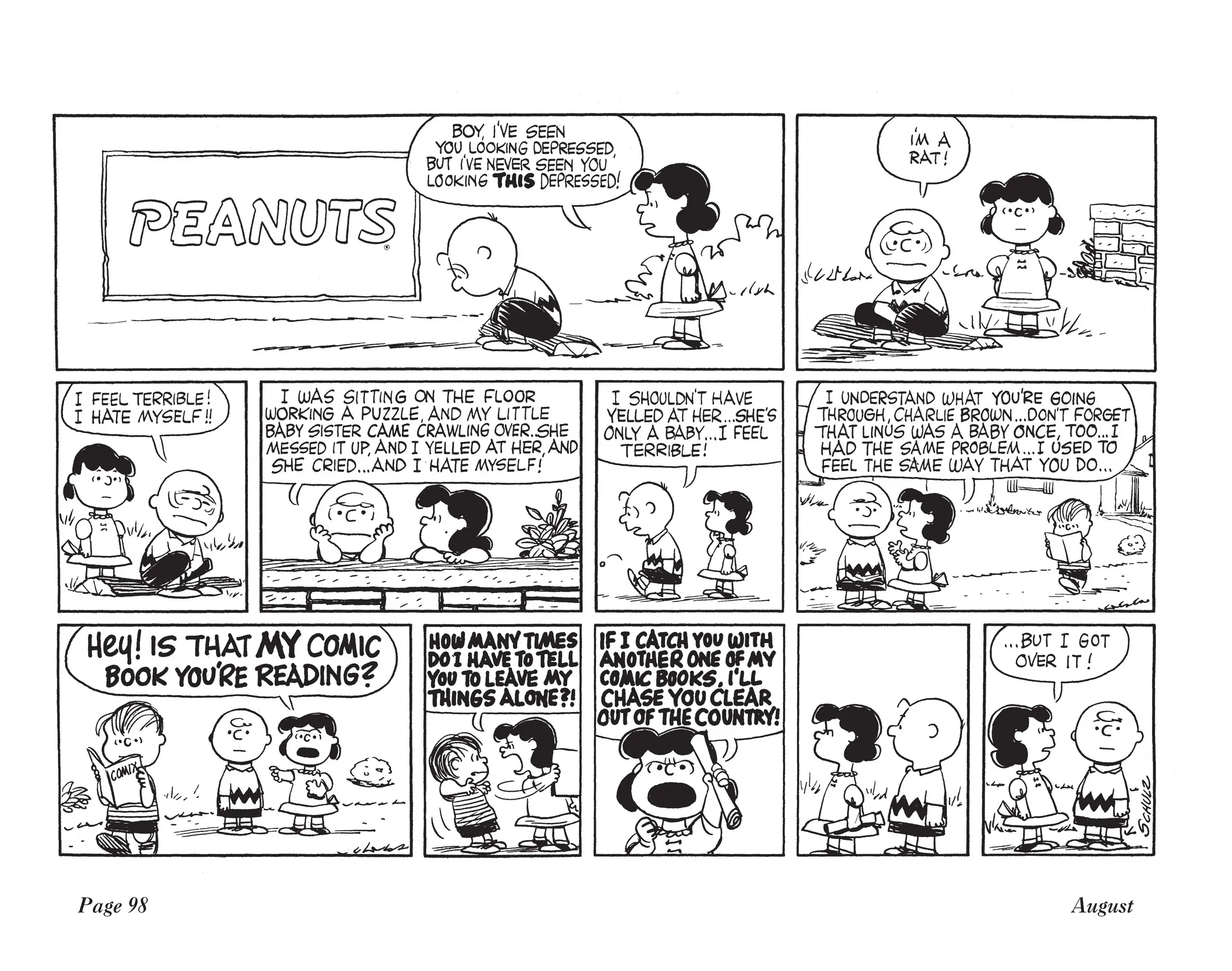 Peanuts - Chapter 167 - Page 8