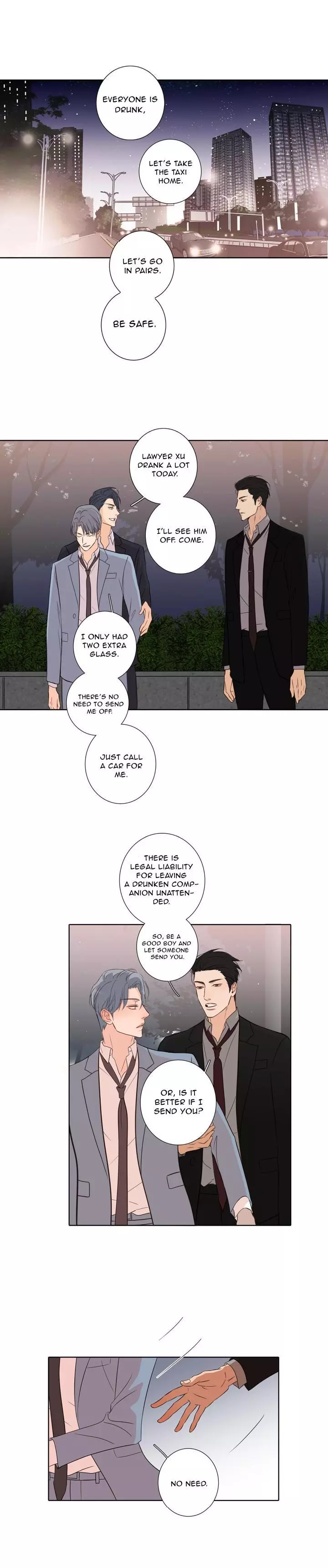 Please Do Not Open the Beast’s Cage At Will - Chapter 6 - Page 8