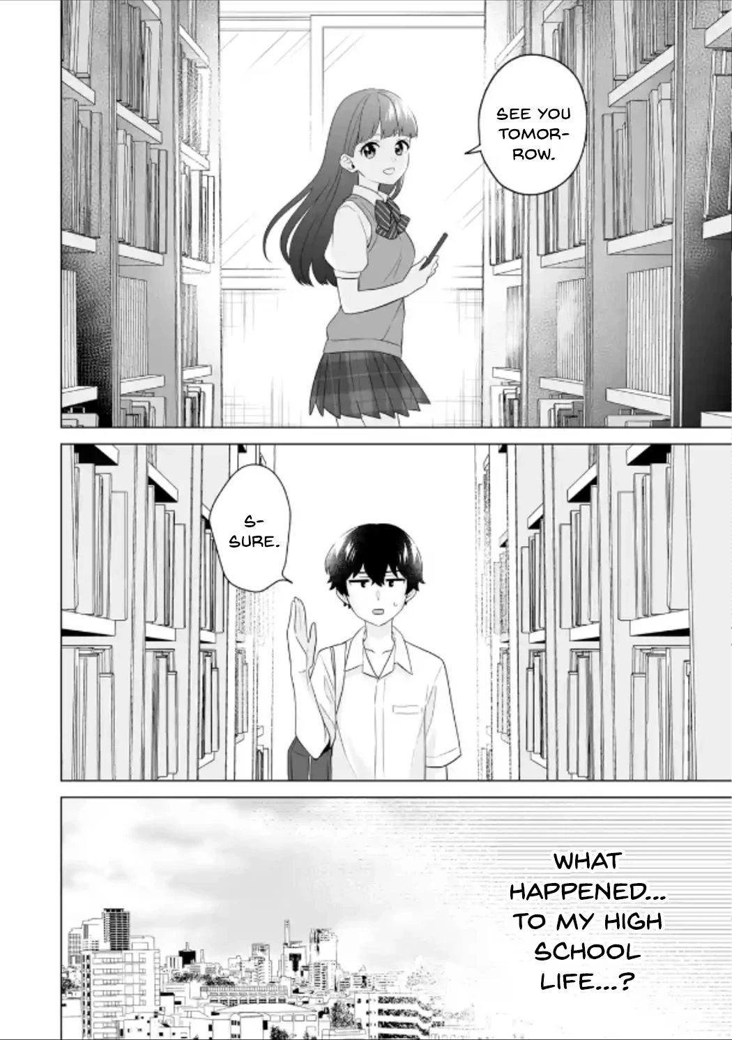 Please Leave Me Alone (For Some Reason, She Wants to Change a Lone Wolf’s Helpless High School Life.) - Chapter 10 - Page 18