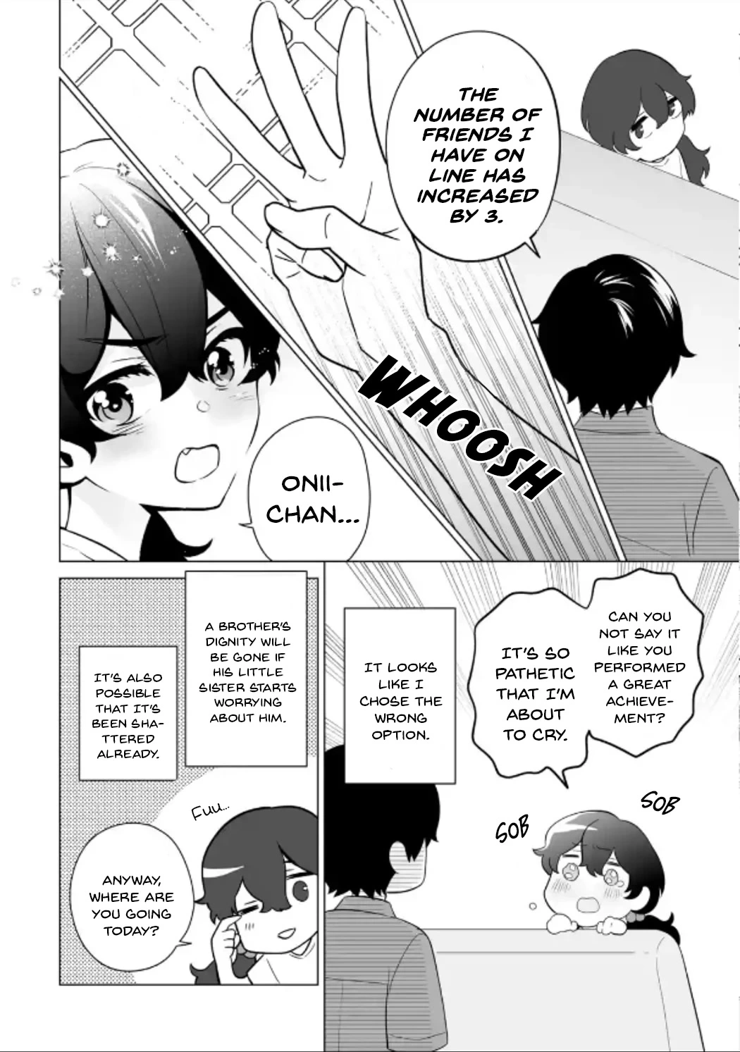 Please Leave Me Alone (For Some Reason, She Wants to Change a Lone Wolf’s Helpless High School Life.) - Chapter 10 - Page 22