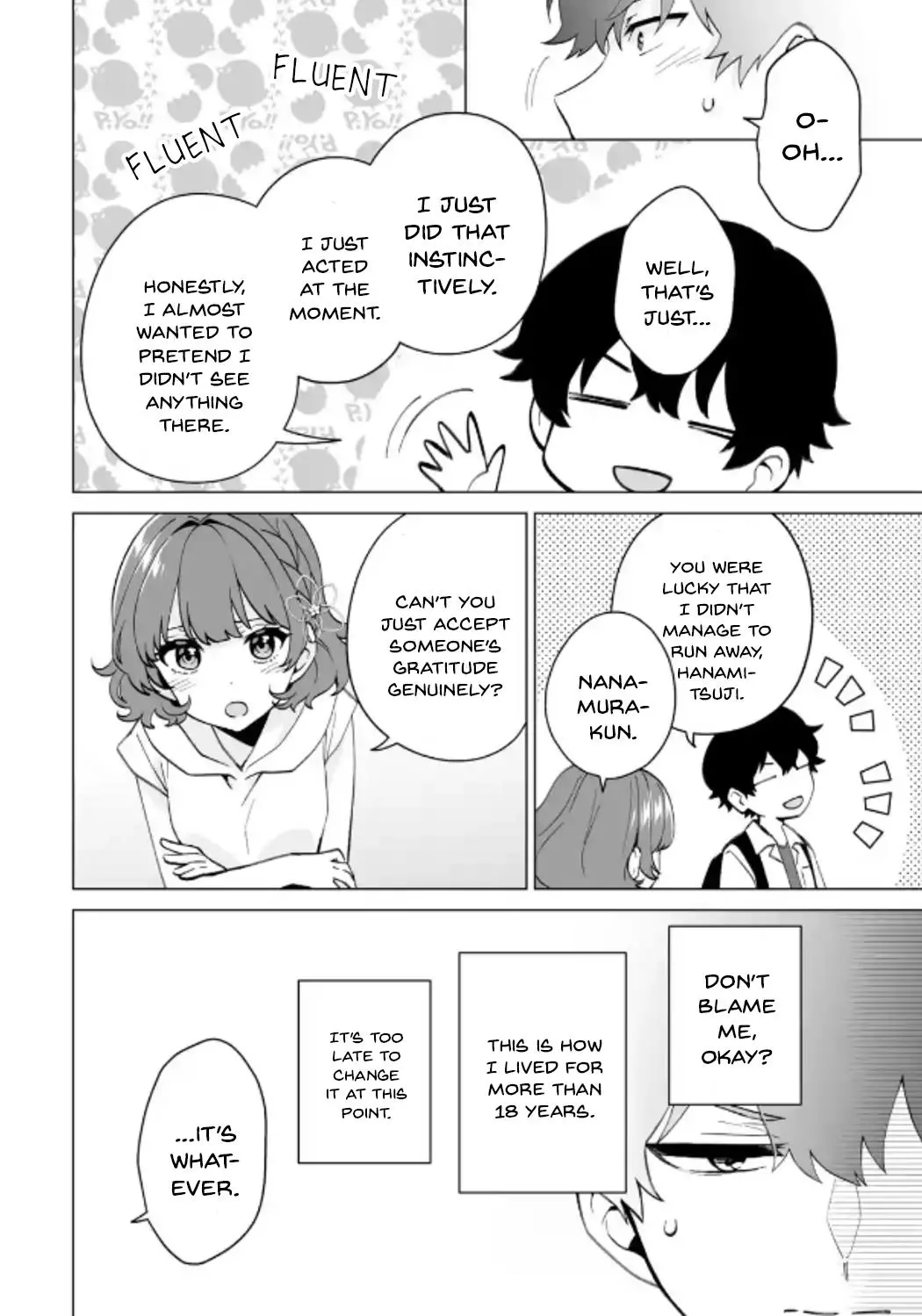 Please Leave Me Alone (For Some Reason, She Wants to Change a Lone Wolf’s Helpless High School Life.) - Chapter 16 - Page 29