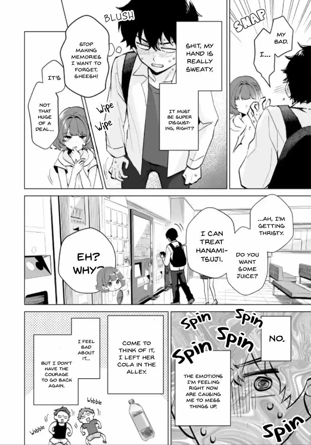 Please Leave Me Alone (For Some Reason, She Wants to Change a Lone Wolf’s Helpless High School Life.) - Chapter 16 - Page 23