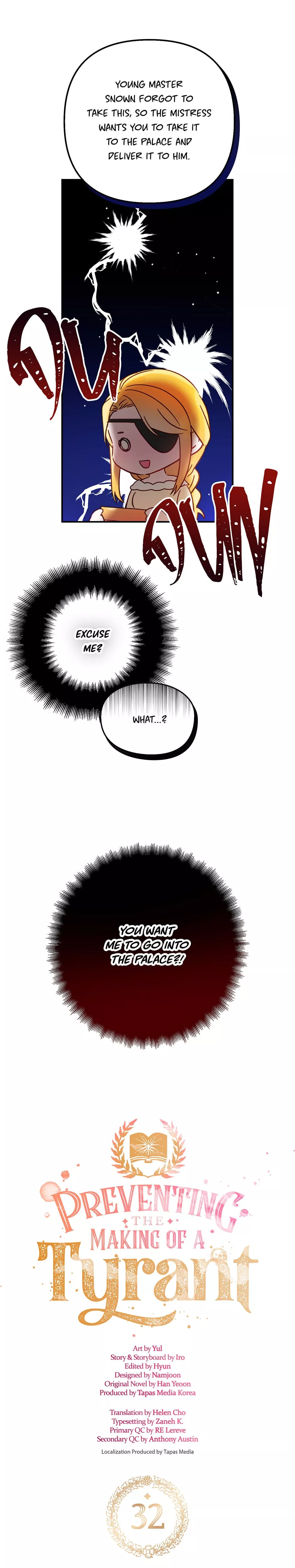 Preventing The making of a Tyrant - Chapter 32 - Page 2