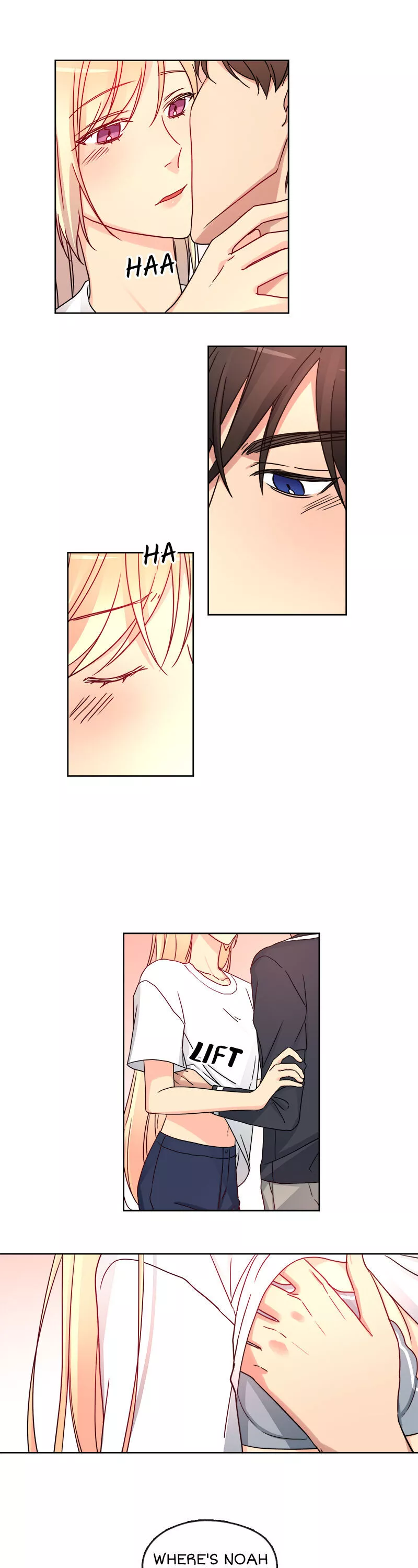 Pure Love - Chapter 35 - Page 1