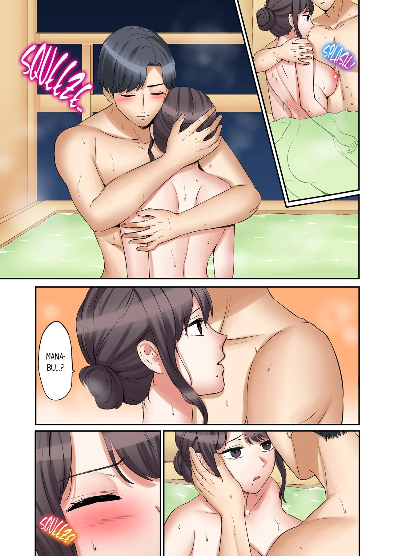 "Ato 3-kai wa Ikeru yo ne?" Otto no Kitaku Mae, Zetsurin Gitei ni Nando mo Hametaosareru Tsuma - Chapter 90 - Page 3