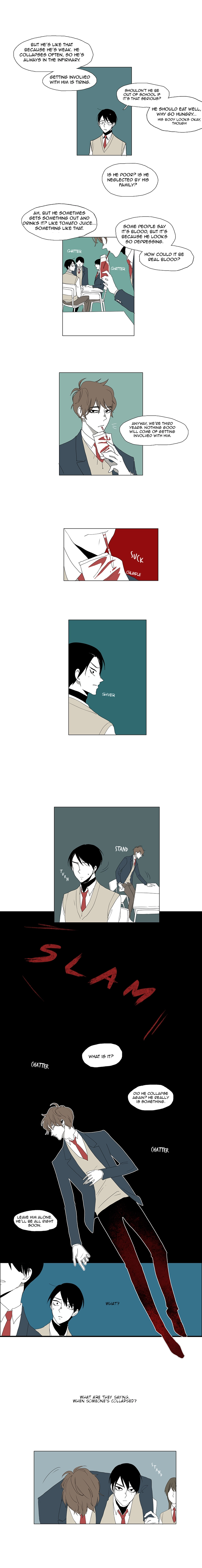 Raising a Bat - Chapter 1 - Page 8