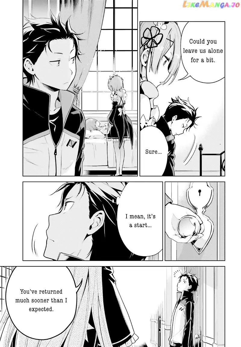 Re:Zero Kara Hajimeru Isekai Seikatsu Dai 4-shou - Seiiki to Gouyoku no Majo - Chapter 13 - Page 9