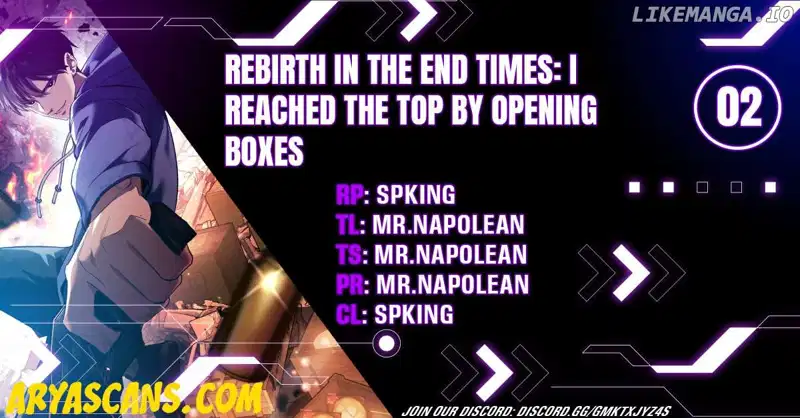 Rebirth in the end times: I reached the top by opening boxes - Chapter 2 - Page 1