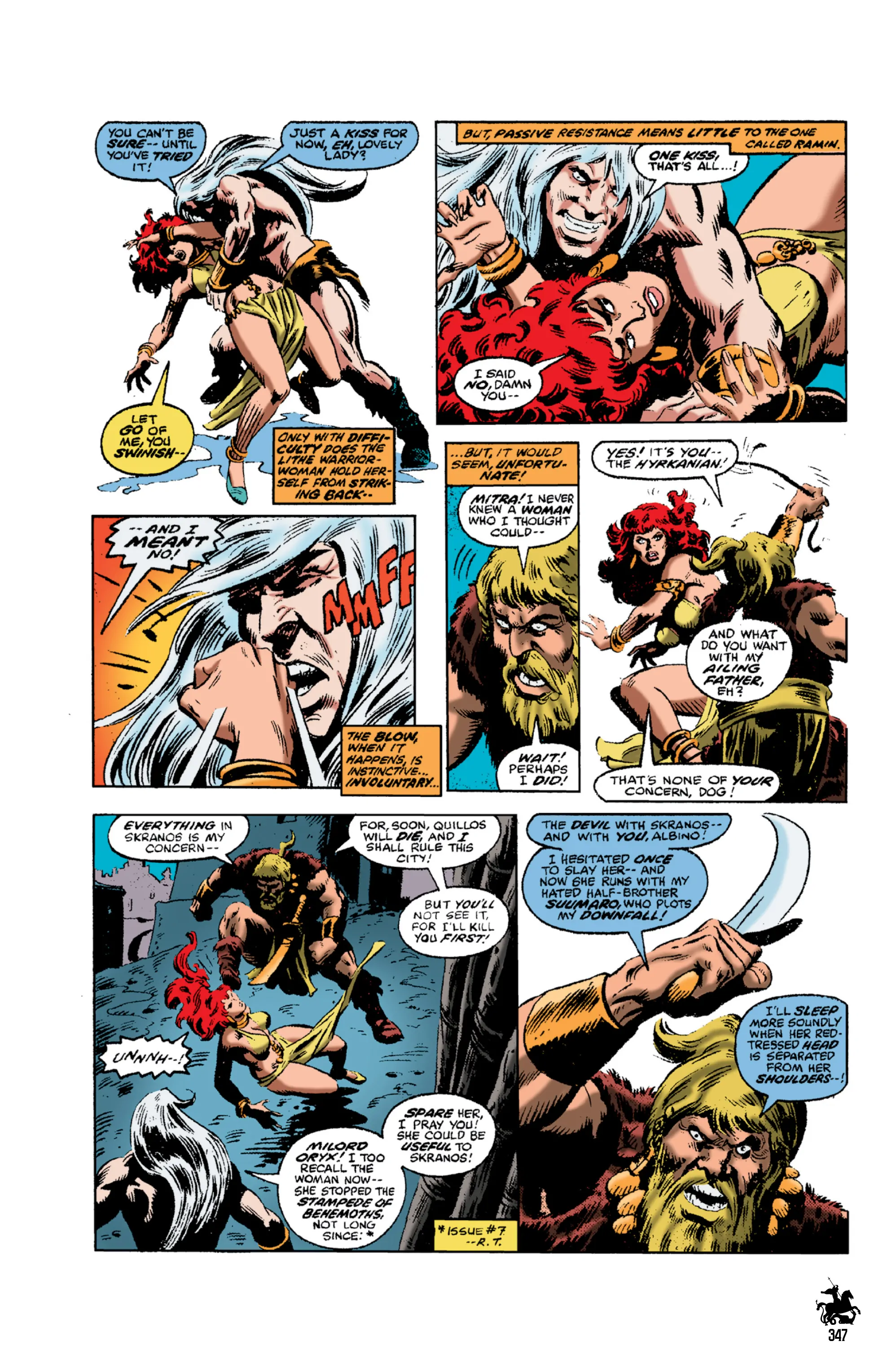 Red Sonja - Chapter 20 - Page 6