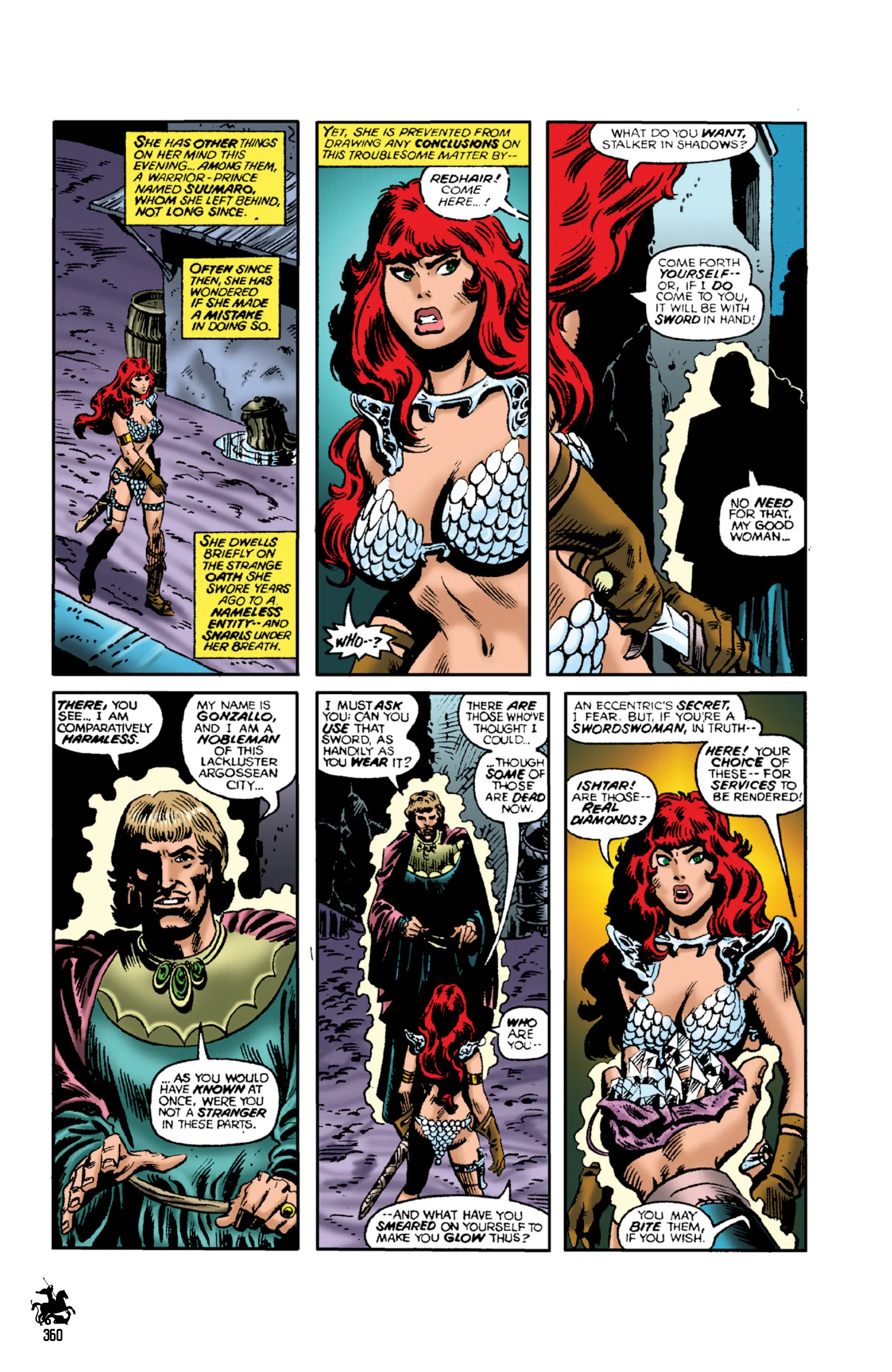 Red Sonja - Chapter 21 - Page 2